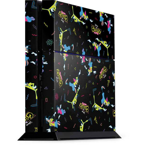 Disney Goofy Movie Pattern PlayStation PS4 Skins