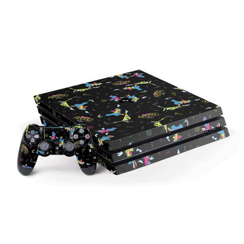 Disney Goofy Movie Pattern PlayStation PS4 Skins