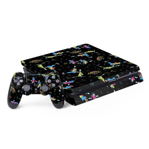 Disney Goofy Movie Pattern PS4 Slim Bundle Skin