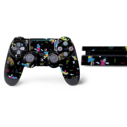 Disney Goofy Movie Pattern PS4 Slim Bundle Skin