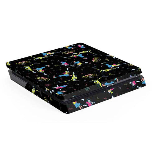 Disney Goofy Movie Pattern PS4 Slim Skin