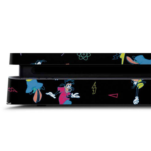 Disney Goofy Movie Pattern PS4 Slim Skin