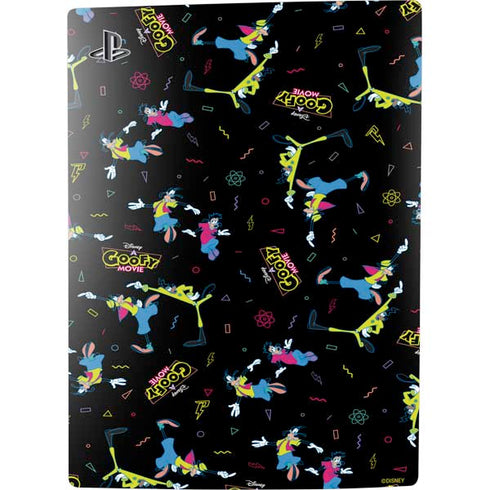 Disney Goofy Movie Pattern PS5 Bundle Skin