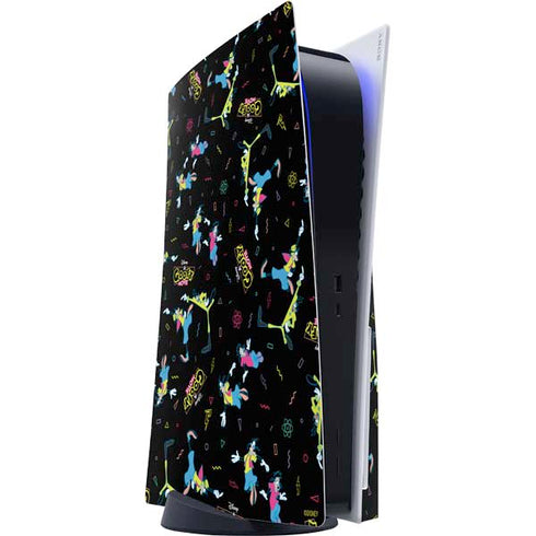 Disney Goofy Movie Pattern PS5 Console Skin
