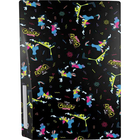 Disney Goofy Movie Pattern PS5 Console Skin