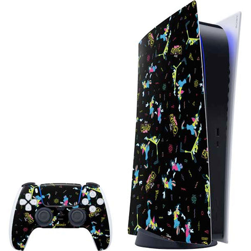 Disney Goofy Movie Pattern PS5 Digital Edition Bundle Skin