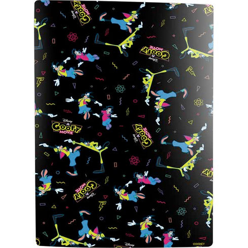 Disney Goofy Movie Pattern PS5 Digital Edition Console Skin