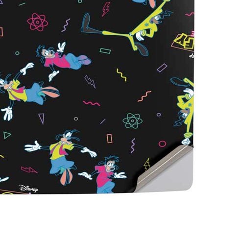 Disney Goofy Movie Pattern PS5 Digital Edition Console Skin