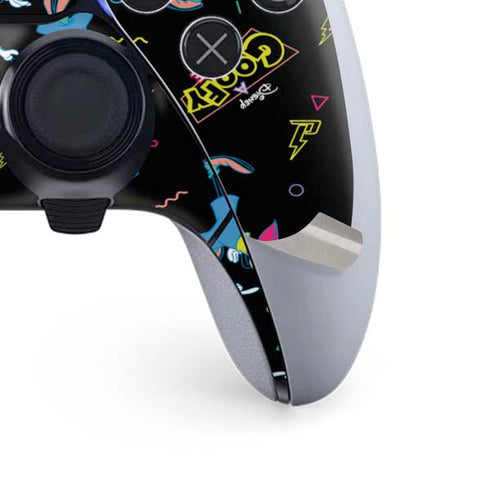 Disney Goofy Movie Pattern PS5 DualSense Edge Pro Controller Skin