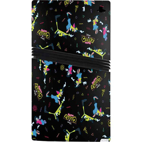 Disney Goofy Movie Pattern PS5 Pro Bundle Skin