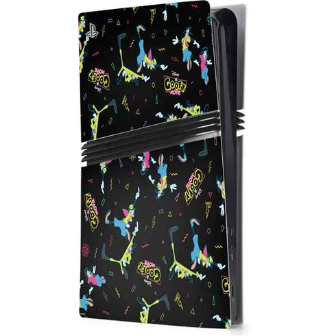 Disney Goofy Movie Pattern PlayStation PS5 Skins