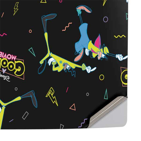 Disney Goofy Movie Pattern PS5 Pro Console Skin