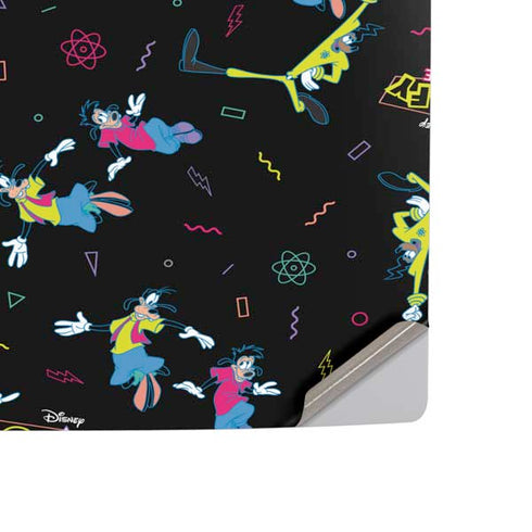 Disney Goofy Movie Pattern PS5 Slim Digital Edition Console Skin