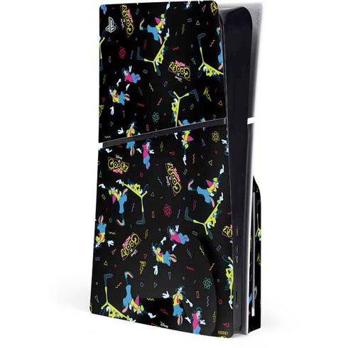 Disney Goofy Movie Pattern PlayStation PS5 Skins