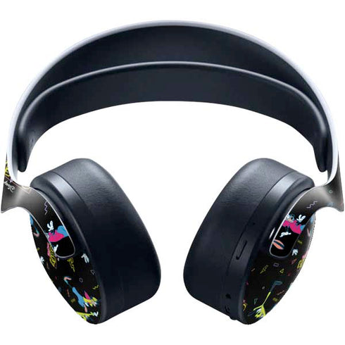 Disney Goofy Movie Pattern PULSE 3D Wireless Headset for PS5 Skin