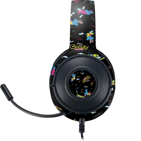 Disney Goofy Movie Pattern Razer Kraken X Skin