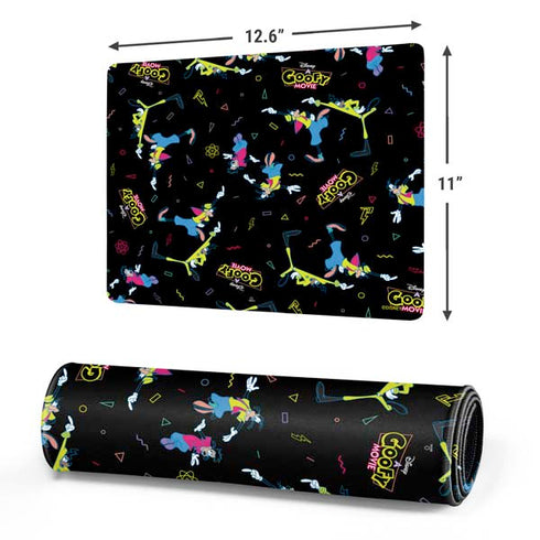 Disney Goofy Movie Pattern Gaming Mouse Pad