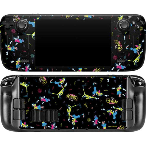 Disney Goofy Movie Pattern Steam Deck Handheld Gaming Computer OLED Skin
