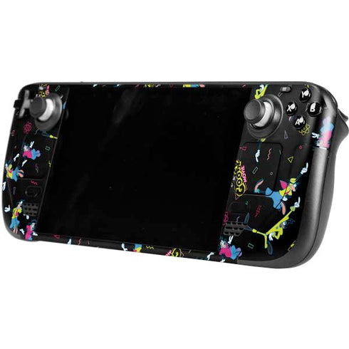 Disney Goofy Movie Pattern Steam Deck Handheld Gaming Computer OLED Skin
