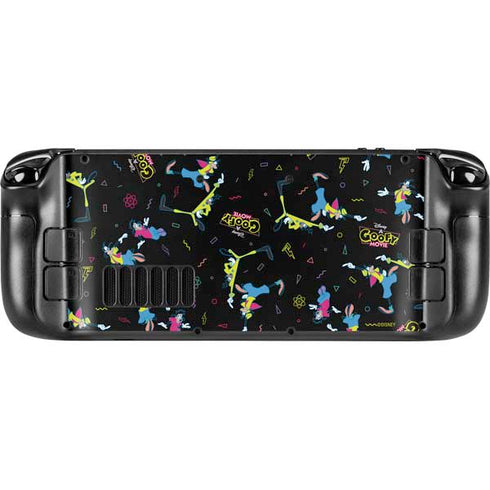 Disney Goofy Movie Pattern Steam Deck Handheld Gaming Computer OLED Skin