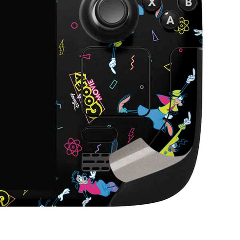 Disney Goofy Movie Pattern Steam Deck Handheld Gaming Computer OLED Skin