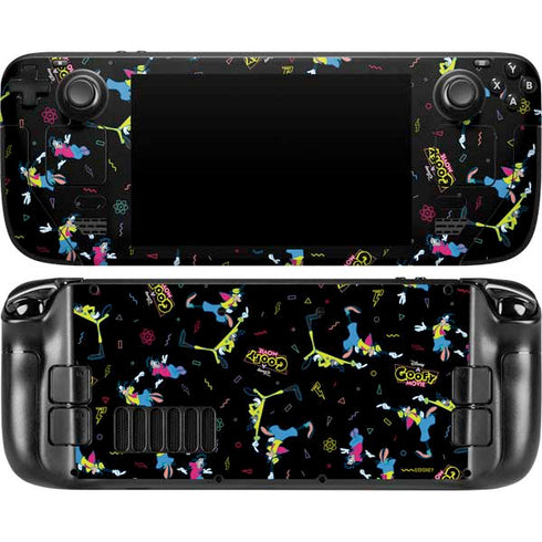 Disney Goofy Movie Pattern Steam Deck Handheld Gaming Computer Skin