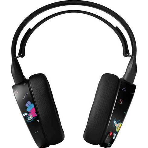 Disney Goofy Movie Pattern SteelSeries Arctis 5 Skin