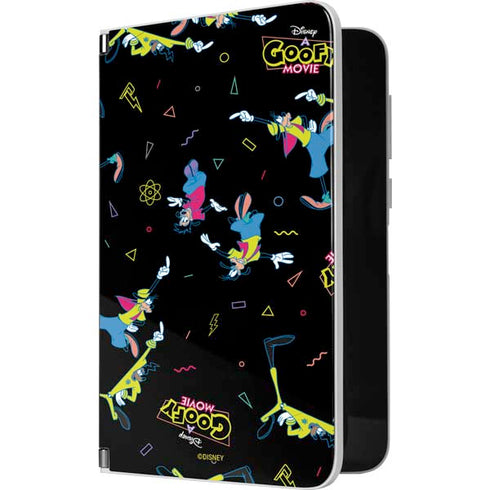 Disney Goofy Movie Pattern Surface Duo Skin