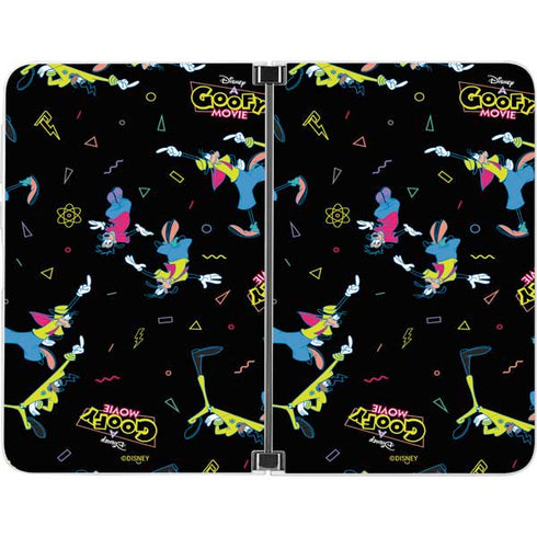 Disney Goofy Movie Pattern Surface Duo Skin