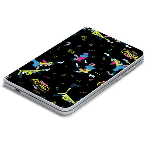 Disney Goofy Movie Pattern Surface Duo Skin