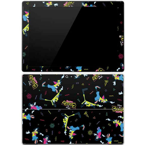 Disney Goofy Movie Pattern Surface Pro 3 Skin