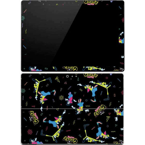 Disney Goofy Movie Pattern Surface Pro 4 Skin
