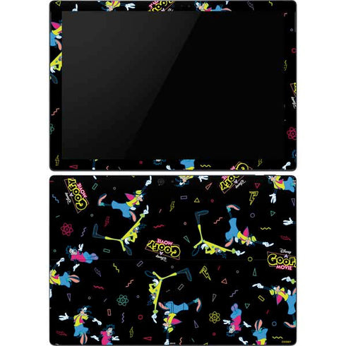 Disney Goofy Movie Pattern Surface Pro 6 Skin