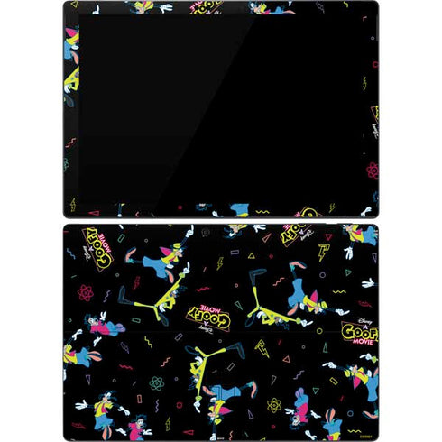 Disney Goofy Movie Pattern Surface Pro 7 Skin