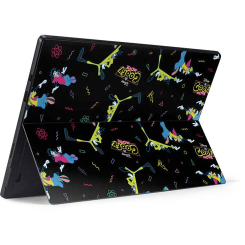 Disney Goofy Movie Pattern Surface Pro 7 Skin