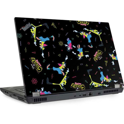 Disney Goofy Movie Pattern Lenovo ThinkPad Skin
