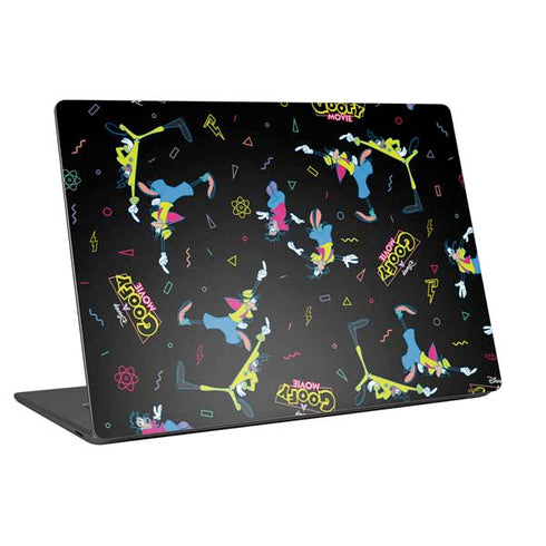 Disney Goofy Movie Pattern Universal Laptop 12in (9.8 x 6.8in) Skin
