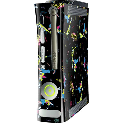 Disney Goofy Movie Pattern Xbox 360 (Includes HDD) Skin