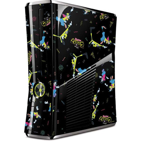 Disney Goofy Movie Pattern Xbox 360 Slim (2010) Skin