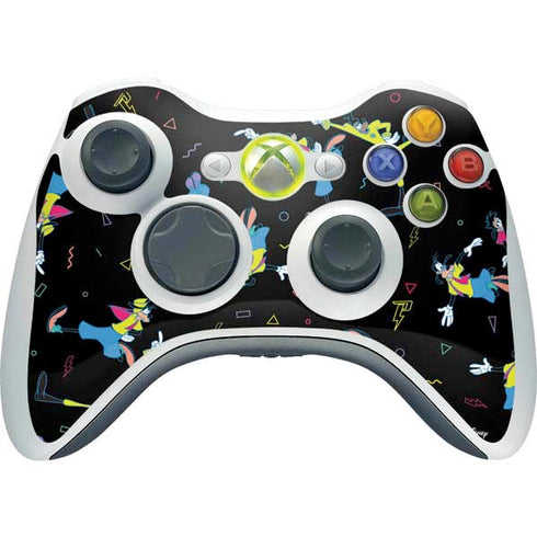 Disney Goofy Movie Pattern Xbox 360 Wireless Controller Skin