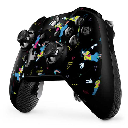 Disney Goofy Movie Pattern Xbox One Elite Controller Skin
