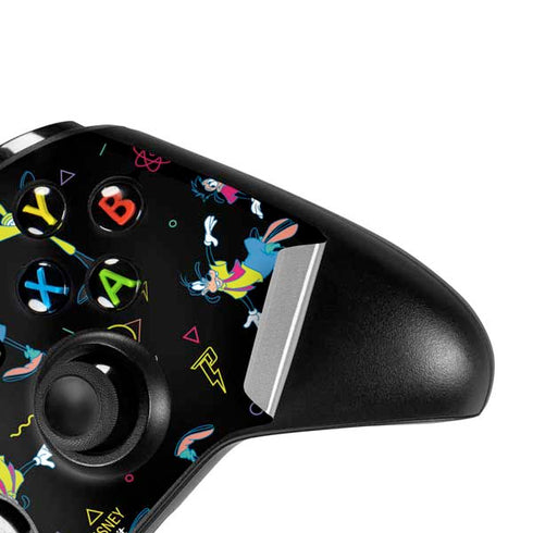 Disney Goofy Movie Pattern Xbox One S All-Digital Edition Bundle Skin