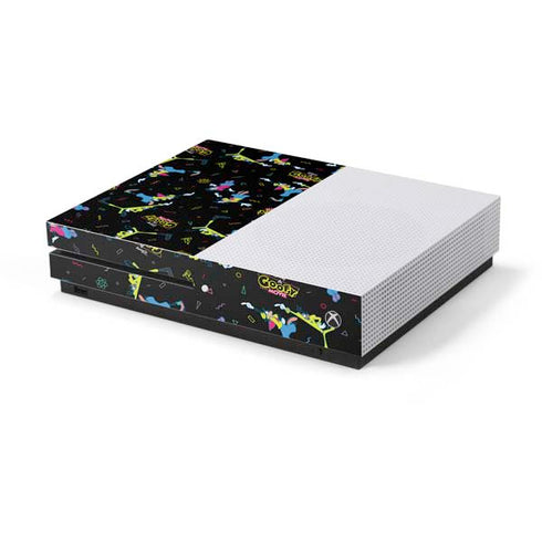 Disney Goofy Movie Pattern Xbox One S Console Skin