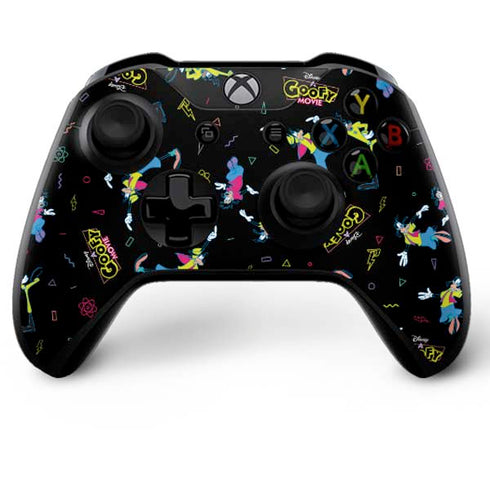Disney Goofy Movie Pattern Xbox One X Bundle Skin