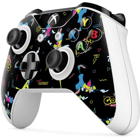 Disney Goofy Movie Pattern Xbox One X Controller Skin