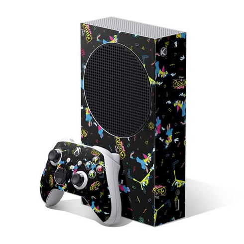 Disney Goofy Movie Pattern Xbox Series S Skins