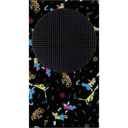 Disney Goofy Movie Pattern Xbox Series S Bundle Skin