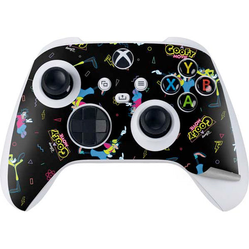 Disney Goofy Movie Pattern Xbox Series S Bundle Skin