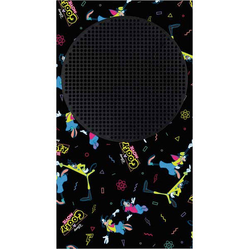 Disney Goofy Movie Pattern Xbox Series S Console Skin