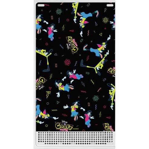 Disney Goofy Movie Pattern Xbox Series S Console Skin